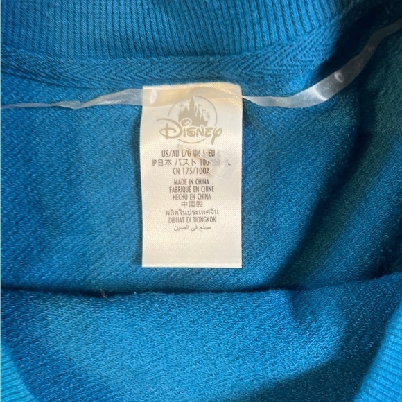 Disneyland Mickey Mouse Blue
Ladies' Sweatshirt Large - Picture 5 of 11